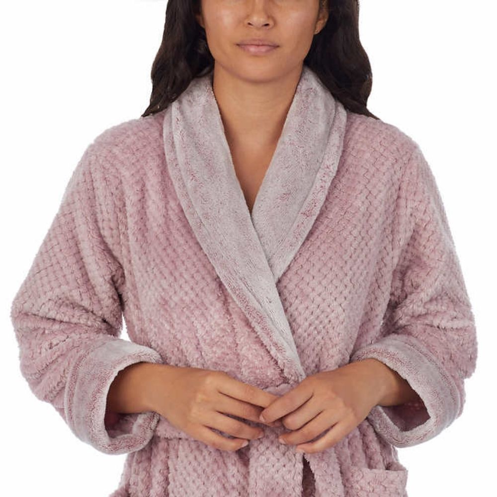 Carole Hochman Ladies' Plush Robe￼ - Picture 3 of 4